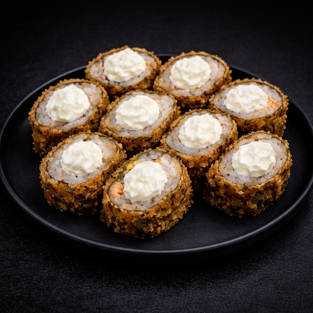 Hotroll Salmão e Queijo