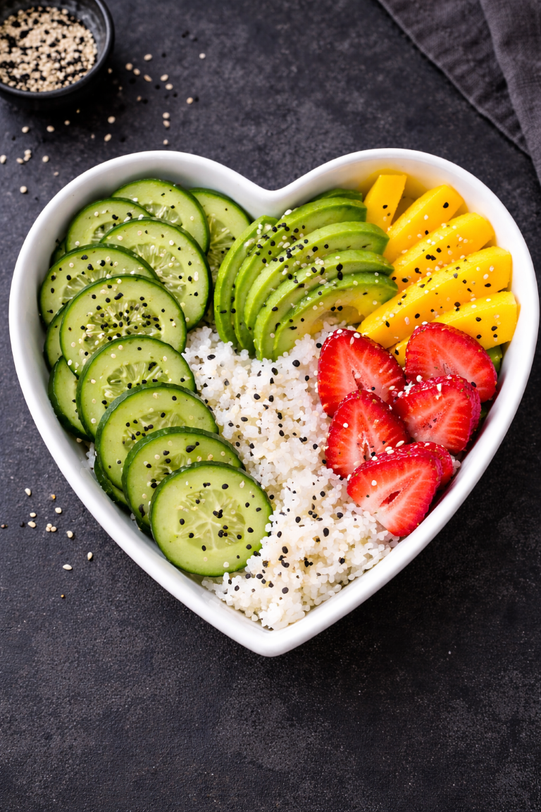 Poke Bowl Vegetariano