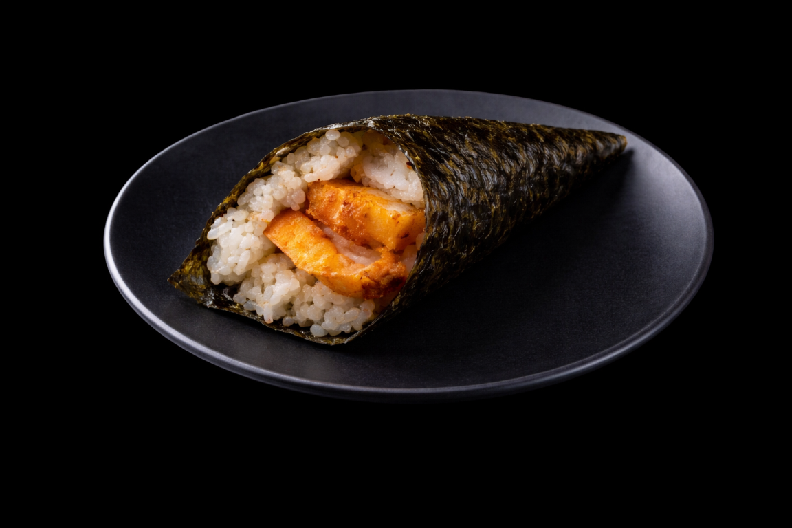 Temaki Camarão Panado