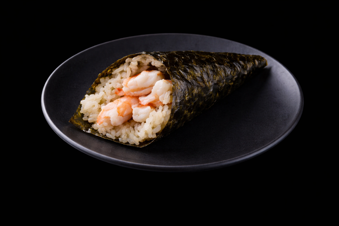 Temaki Camarão
