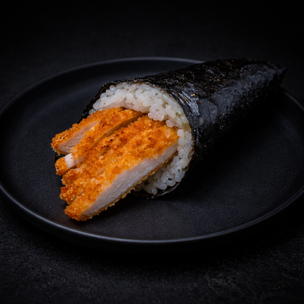 Temaki Frango Panado
