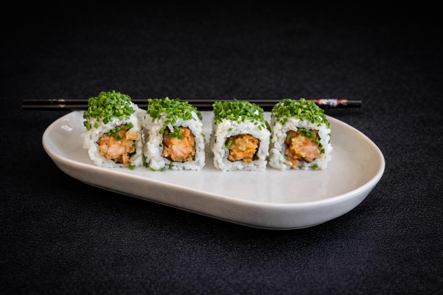 Uramaki Camarão Panado